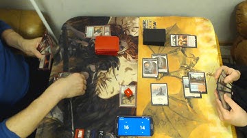 Testing for PPTQ Vancouver. Standard. RG Monsters vs Jeskai Tokens. Pre-board.