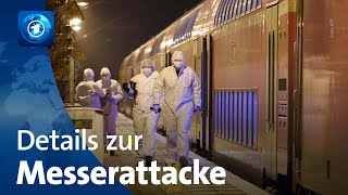 Brokstedt: Details zur Messerattacke in Regionalzug