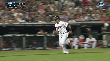 MIN@CLE: Bourn