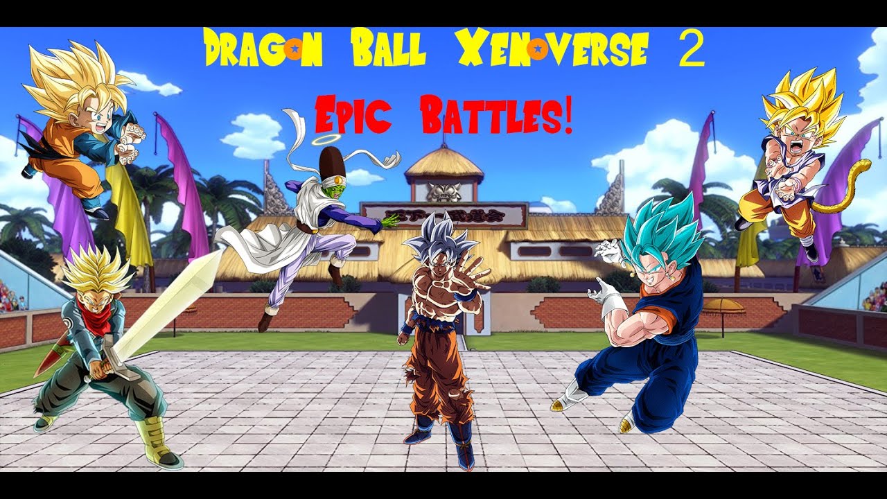 Dragon Ball Xenoverse 2 Fights Epic Battles With Friends YouTube