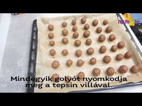 Videó: Hogyan Készítsünk Tönköly Kekszet