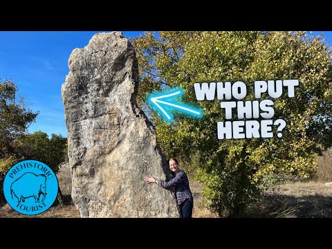Video: What is a menhir? Vertically placed boulders. Age of menhirs