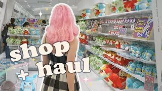 ASMR shop with me at The Pokémon Center in Japan 🌟 [+ haul!] by ALB in whisperland ASMR 85,220 views 7 months ago 44 minutes