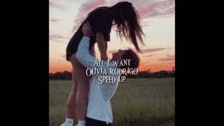 All I want (speed up) Resimi