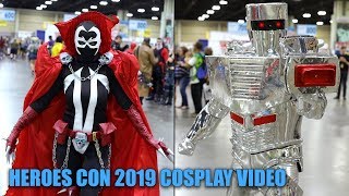 Heroes Con 2019 Cosplay Video