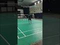 Just playing badminton 🏸🤍#badminton #badmintonindonesia #badmintonplayer #shorts