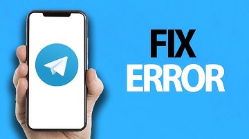 How To Fix Telegram App Error | Easy Quick Solution