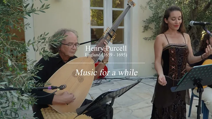 Henry Purcell: Music for a while-Michel Cardin, Th...