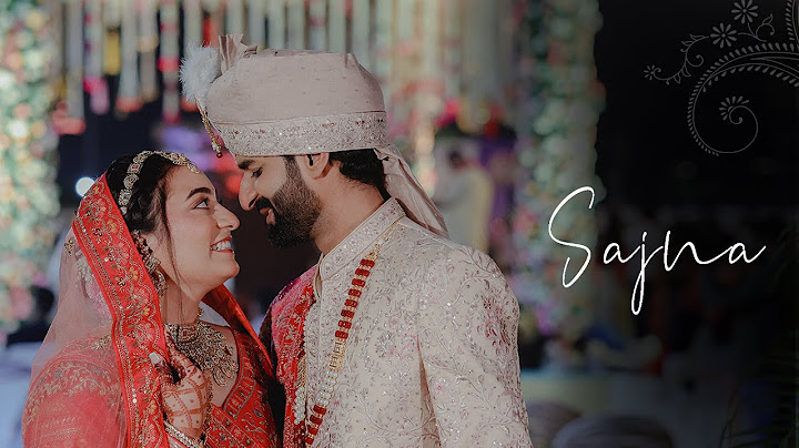 Pooja & Pruthil | Cinematic Wedding Highlight | Sajna - Darshan Raval | Love in Motion | Klicknshoot
