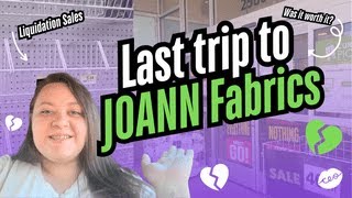 Joann Fabrics is Closing! My Last Yarn Haul & Experience as a Former Employee 🧶💔