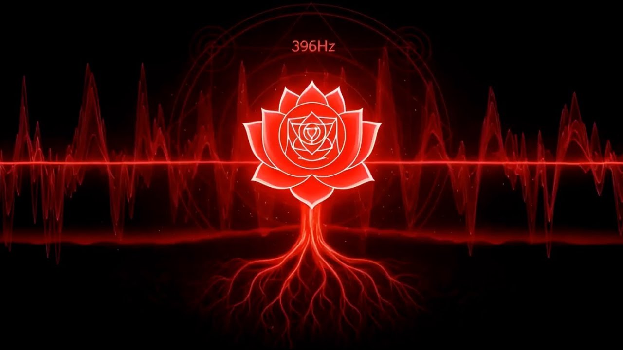 396 Hz | Let Go of FEAR & GUILT | Root Chakra Healing & Balancing Meditation