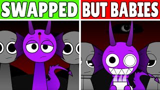 Incredibox Sprunki Swap Babies But New Version