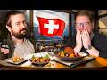 Wir testen das 1 stern restaurant equitable mit peter in der schweiz