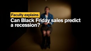 Can Black Friday sales predict a recession? | ASU Online