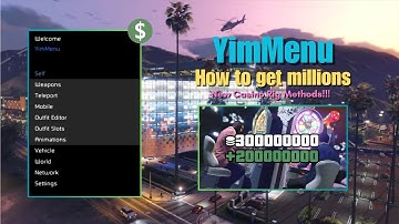 How to Install/Load Lua Scripts for Yim Mod Menu - ADD Money Options/Fun Options/More - GTA 5 ONLINE