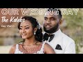 #THOK: Our Wedding | Church ceremony | Wedding day morning routine | Mr & Mrs Kaleb | Day1 part1