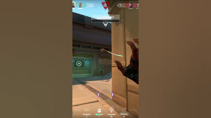 Clean little 4k  #valorant #valorant3k #valorantclips #valorantc #gaming #chamberflick #shorts