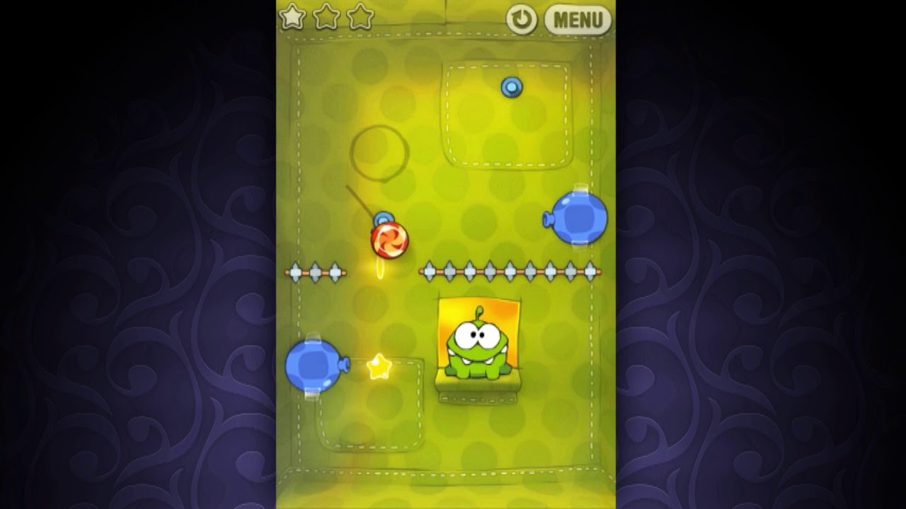 Cut the Rope 3' revives a classic iPhone game