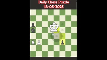 Daily Chess Puzzle Solution from chess.com 18-05-2025. Amazing checkmate by king and Bishop.