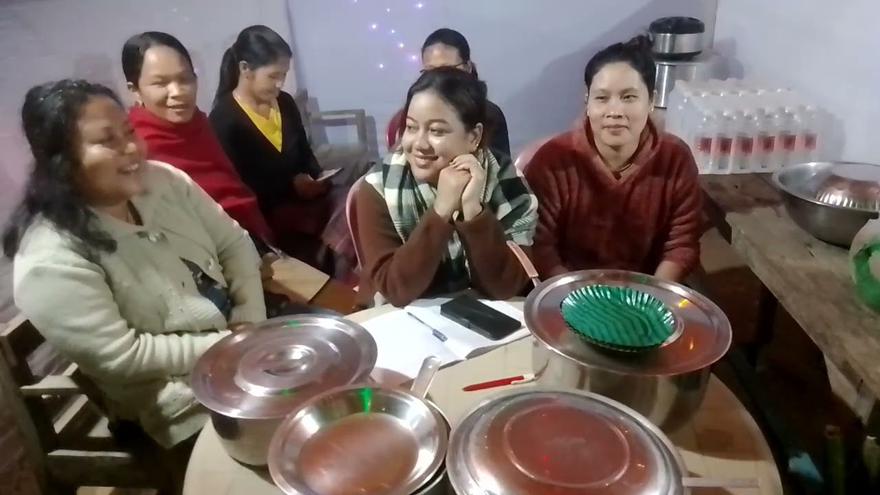 Food Festival Cam and Musical Night In Deppachera Baptist Youth Fellowship. 