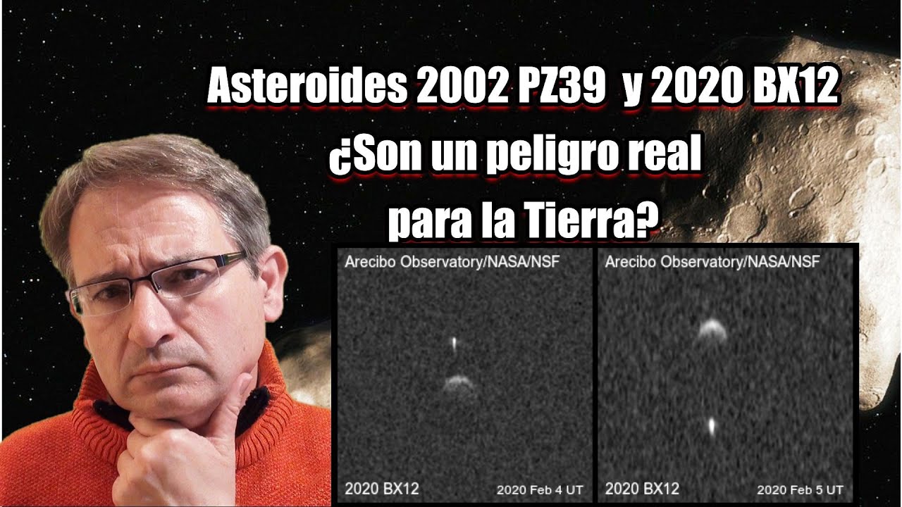 El Asteroide del Día después de San Valentín y el hallazgo 2020 BX12 un nuevo asteroide binario