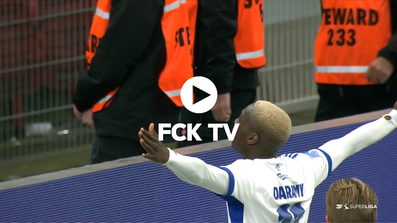 Med andre ord Ingen Psykologisk Highlights: FCK 4-2 FCM | F.C. København