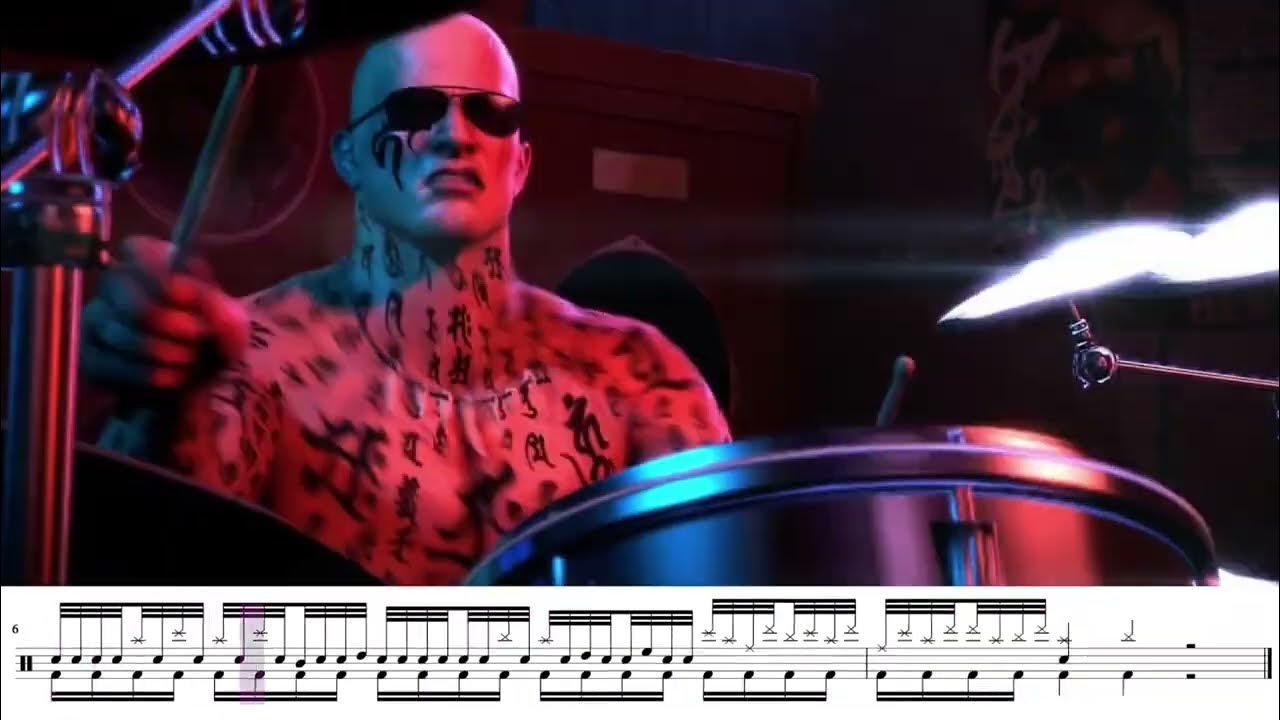 They Animated The Drums Correctly!!! 7 YouTube