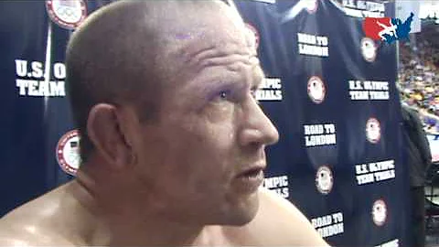 Dennis Hall after final match