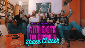 Space Chaser - Antidote to Order (OFFICIAL VIDEO)
