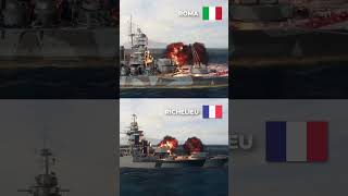 Italian Velocity vs. French Firepower | World of Warships