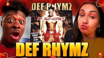 Reacting To OLD DUTCH MUSIC 🇳🇱🔥 [W / MY DUTCH Girlfriend] Def Rhymz - Schudden