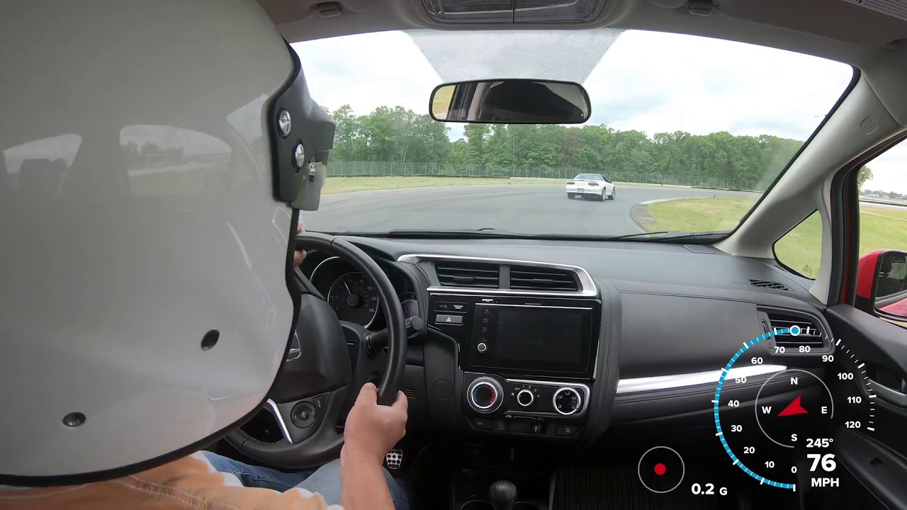 2018 Honda Fit Sport HPDE BIR view 1