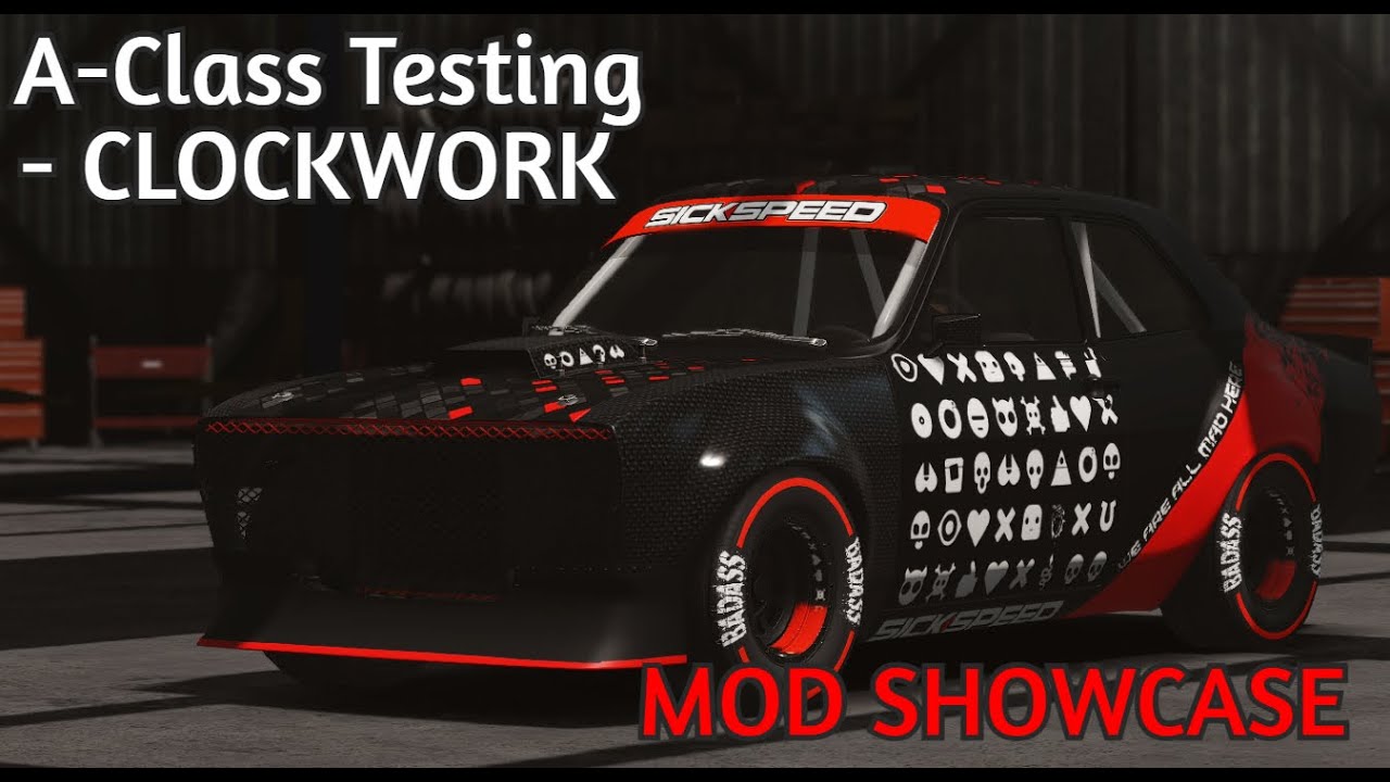 WRECKFEST MODS - CLOCKWORK TESTING - YouTube