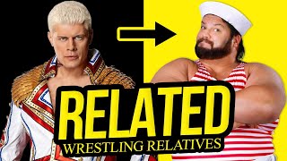 FAMILY AFFAIR | Wrestlers you didn't know are Related!