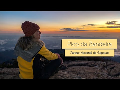 Subimos o Pico da Bandeira na baixa temporada (VERÃO) | Parque Nacional do Caparaó