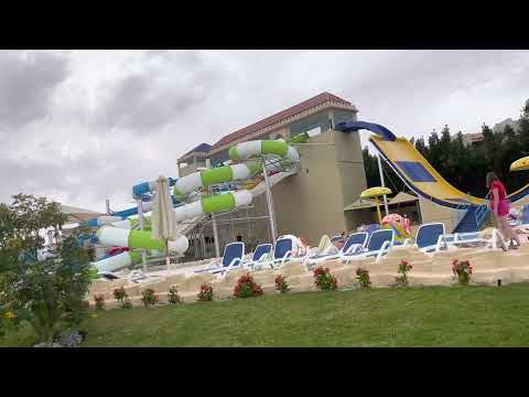 Отель Гравити/Gravity Hotel & Aquapark Hurghada 5*,Хургада. Обзор 2022.Пляж,море, бассейны,аквапарк.