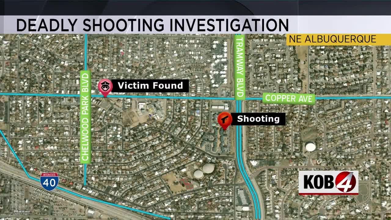 APD: 1 dead, 1 wounded in shooting near apartment complex - YouTube