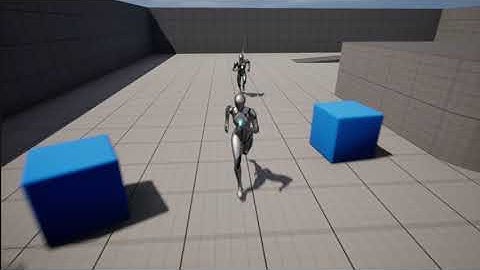 AI Enemy Behavior & Custom Tasks in Unreal Engine 5.4 - Gameplay Showcase (Part 1)