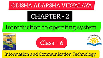 OAV CLASS 6th CHAPTER 2 OPERATING SYSTEM #CLASS VI Computer (ICT)|Chapter-2 | Exercise |