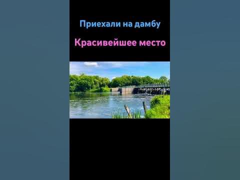Дамба на реке #shorts #дамба #река #деревня #дача #красота #природа ...