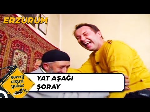 Uzun Eşek Oynayan Dayılar Şoray'ı Aşağı Aldılar | Şoray Uzun Yolda