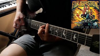 Four Year Strong  Find My Way Back  Guitar Cover