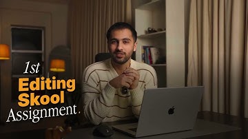 Editing Skool Long Form Assignment 1.