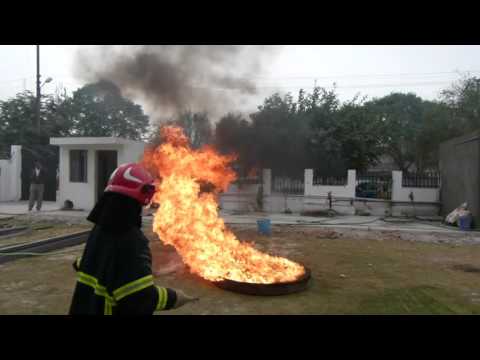 Ceasefire MAP 90 4 KG Powder Extinguisher DEMO