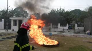 Ceasefire MAP 90 4 KG Powder Extinguisher DEMO