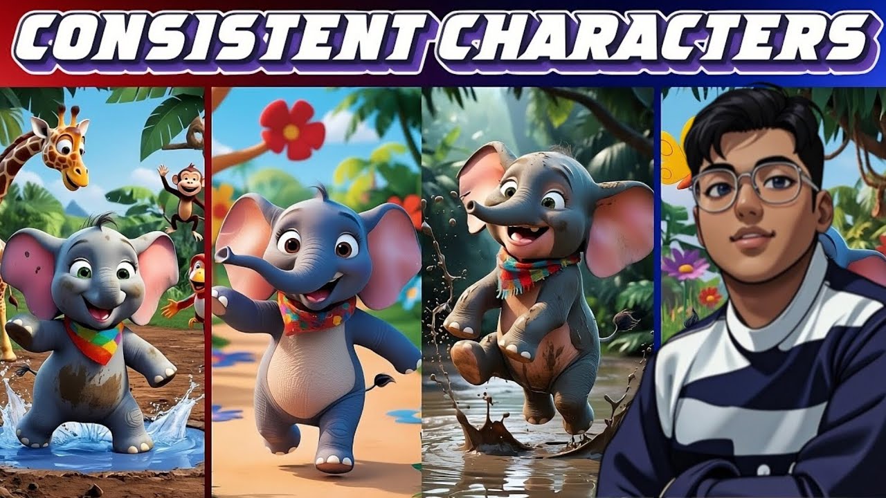 Create Animated Stories With Consistent Characters – Secret Unveiled ...