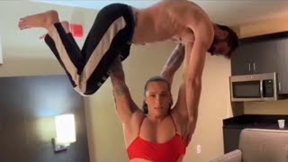 Lift And Carry // Beware, men! This powerful woman can lift you high and throw you far💪❤️ Lift And Carry // Beware, men! This powerful woman can lift you high and throw you far💪❤️