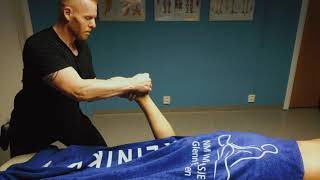 Swedish massage by Norwegian Massage Champion - Glenn Ellingsen