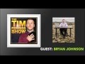 Bryan Johnson Interview (Full Episode) | The Tim Ferriss Show (Podcast)