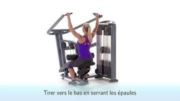 Lat Pulldown Precor Discovery